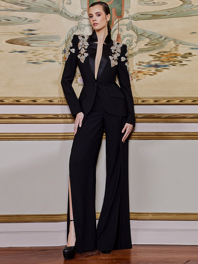 Women'S Formal Wear Pants - 하이 스트리트 최신 2026 디자이너 정장