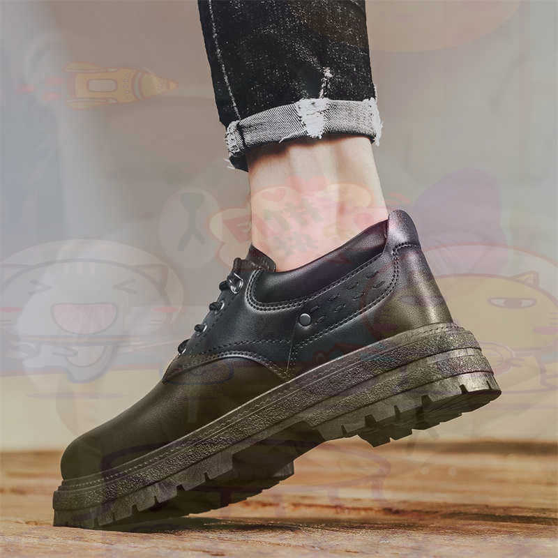Formal Wear Women'S Loafers - 어두운 천연 가죽 패션 트레이너 테니스