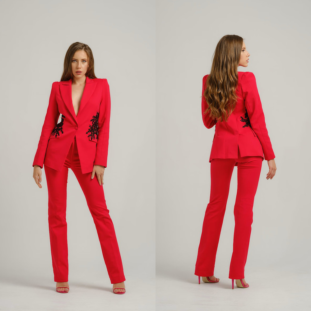 Formal Dress Female - 여성 드레스 정장 가운 우아한 아플리케
