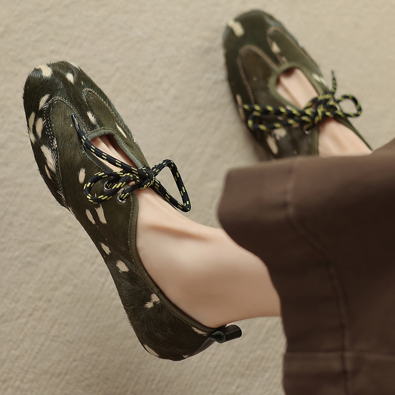 Formal Wear Women'S Loafers - AIYUQI 2026 신상 여성 플랫 슈즈