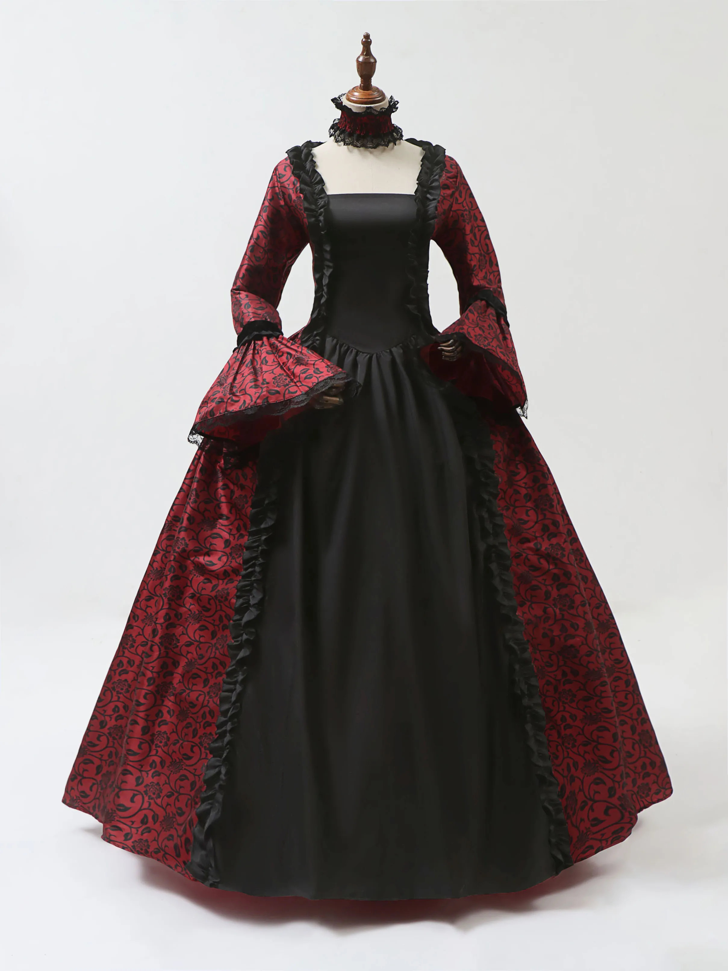 Female Formal Wear - 코스프레 마리 앙뜨와네트 드레스 중세 플레어