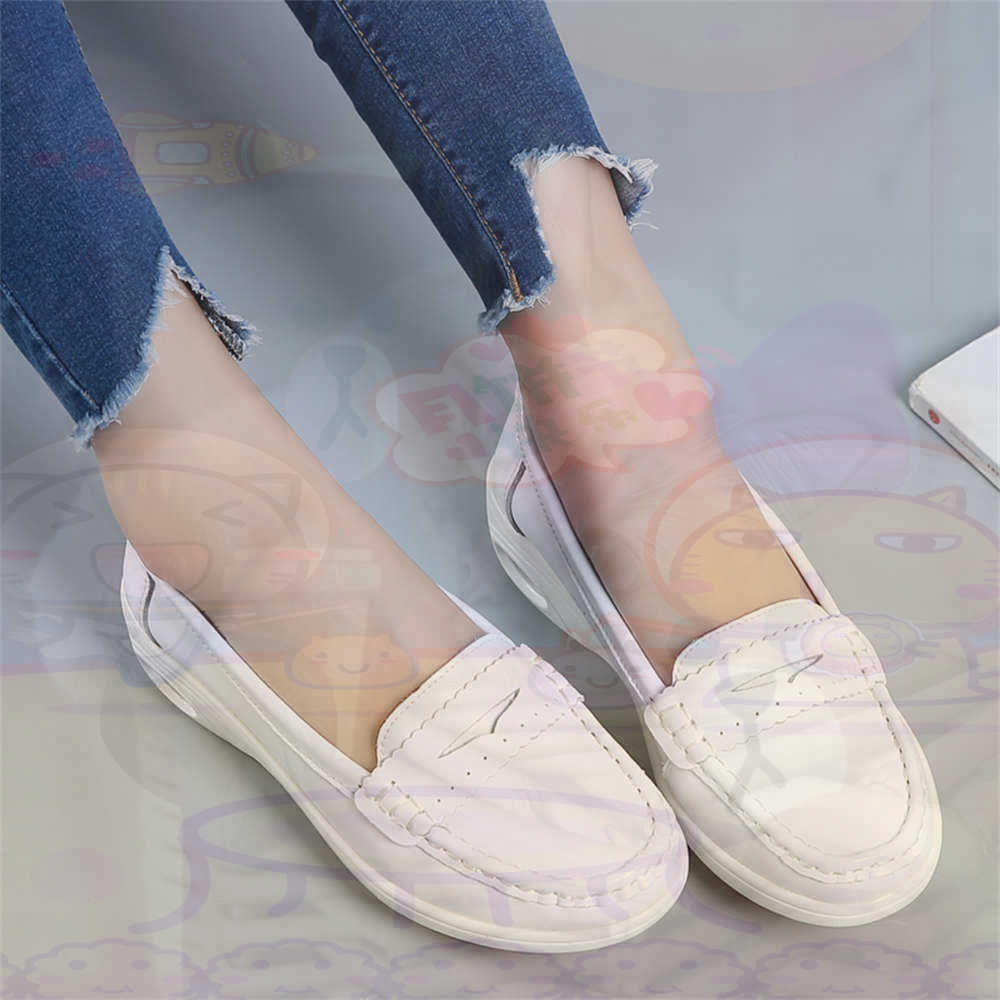 Formal Wear Women'S Loafers - 소프트 슬립 온 여성 대형 신발