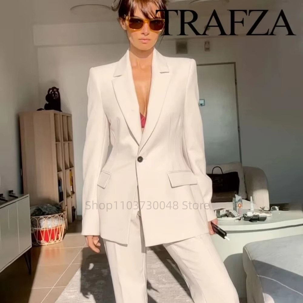 Women'S Formal Wear Pants - 패션 오피스 여성 블레이저 및 바지