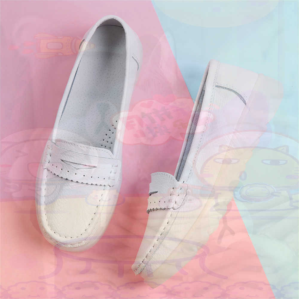 모카신 운전 십대 운동화 스케이트 보드 여성 신발 실버 - Formal Wear Women'S Loafers 리뷰 및 가격