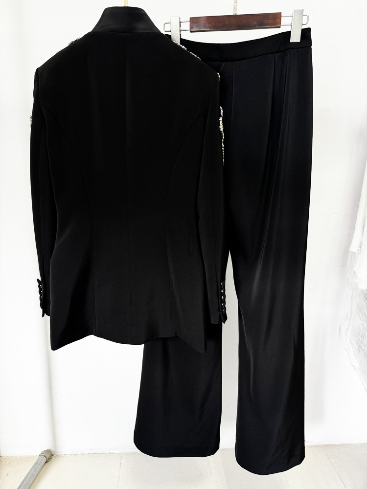 하이 스트리트 최신 2026 디자이너 정장 여성용 비즈 - Women'S Formal Wear Pants 리뷰 및 가격