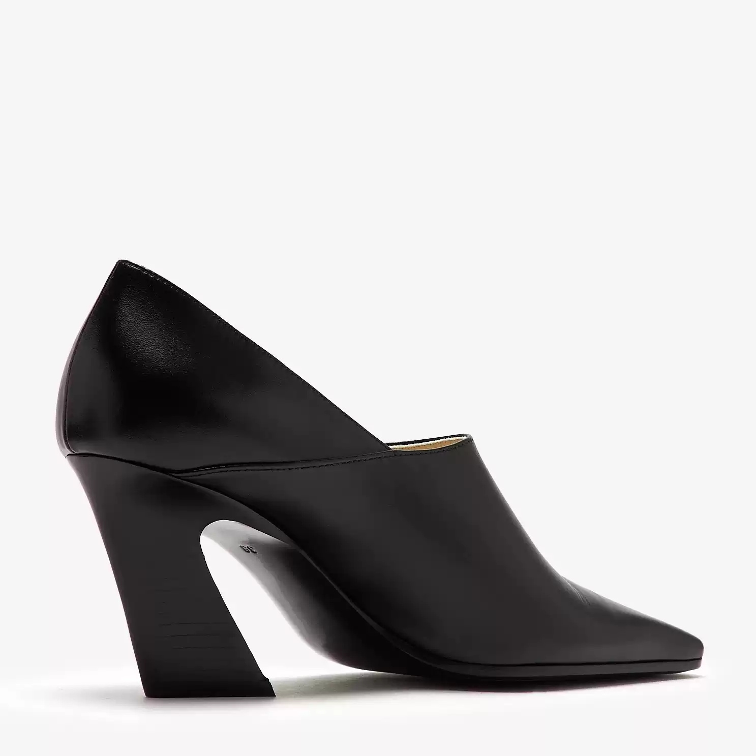여성용 블랙 가죽 스퀘어토 블록힐 펌프스 V컷 슬립온  - Formal Wear Women'S Loafers 리뷰 및 가격