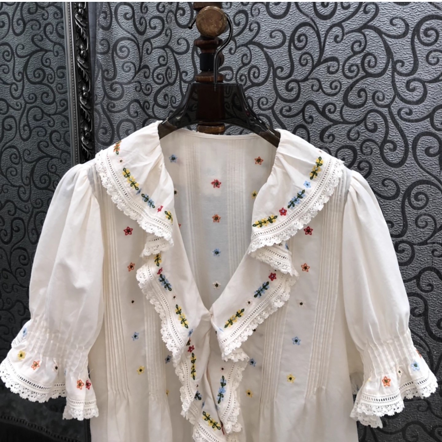 100% 순면 셔츠 2025 가을 패션 스타일 여성 섹 - Silk Blouse Button 리뷰 및 가격