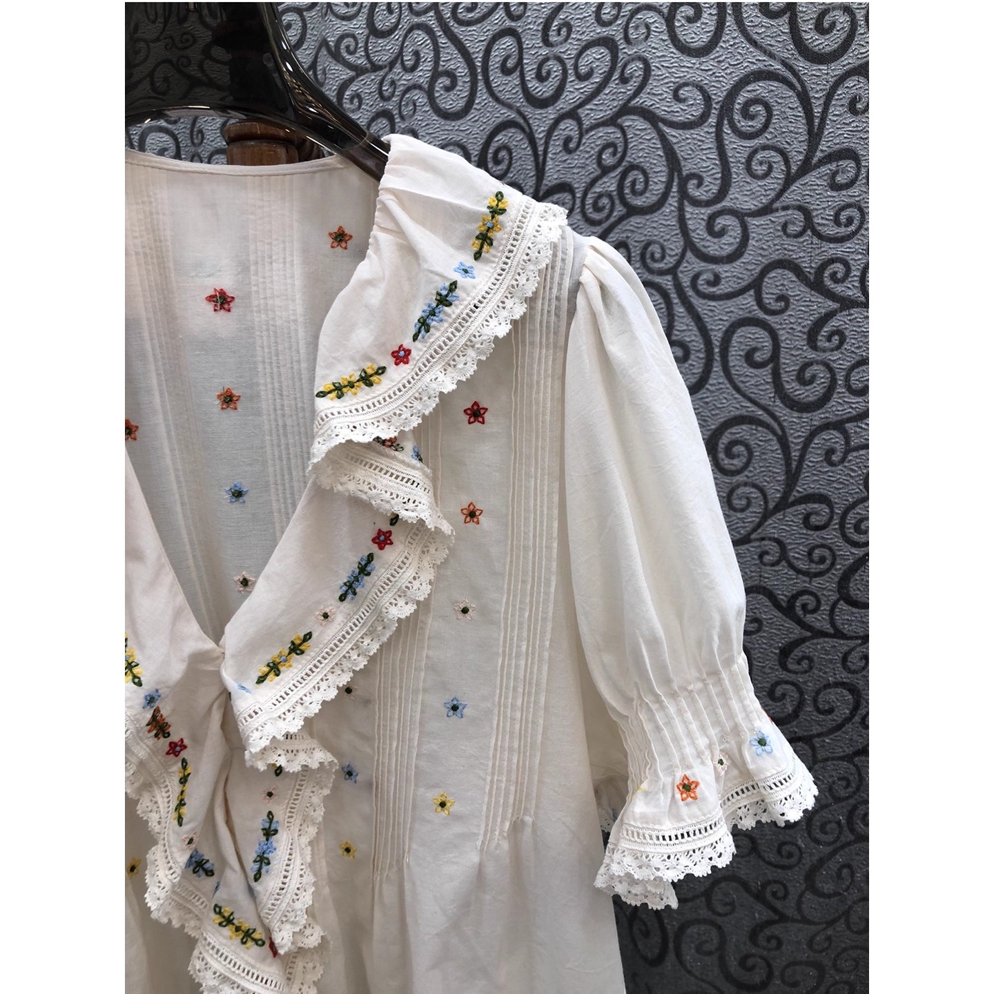 100% 순면 셔츠 2025 가을 패션 스타일 여성 섹 - Silk Blouse Button 리뷰 및 가격