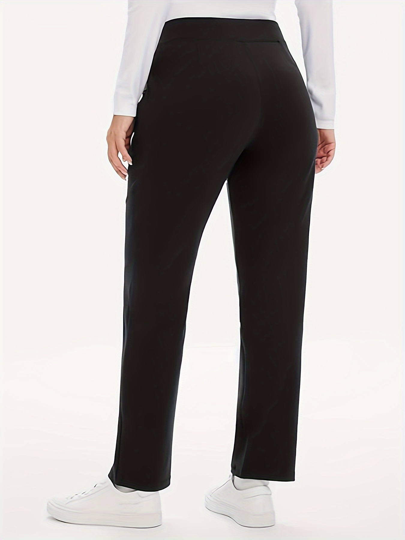 봄과 가을 새로운 여성 플러스 사이즈 비즈니스 정장 니 - Women'S Formal Wear Pants 리뷰 및 가격