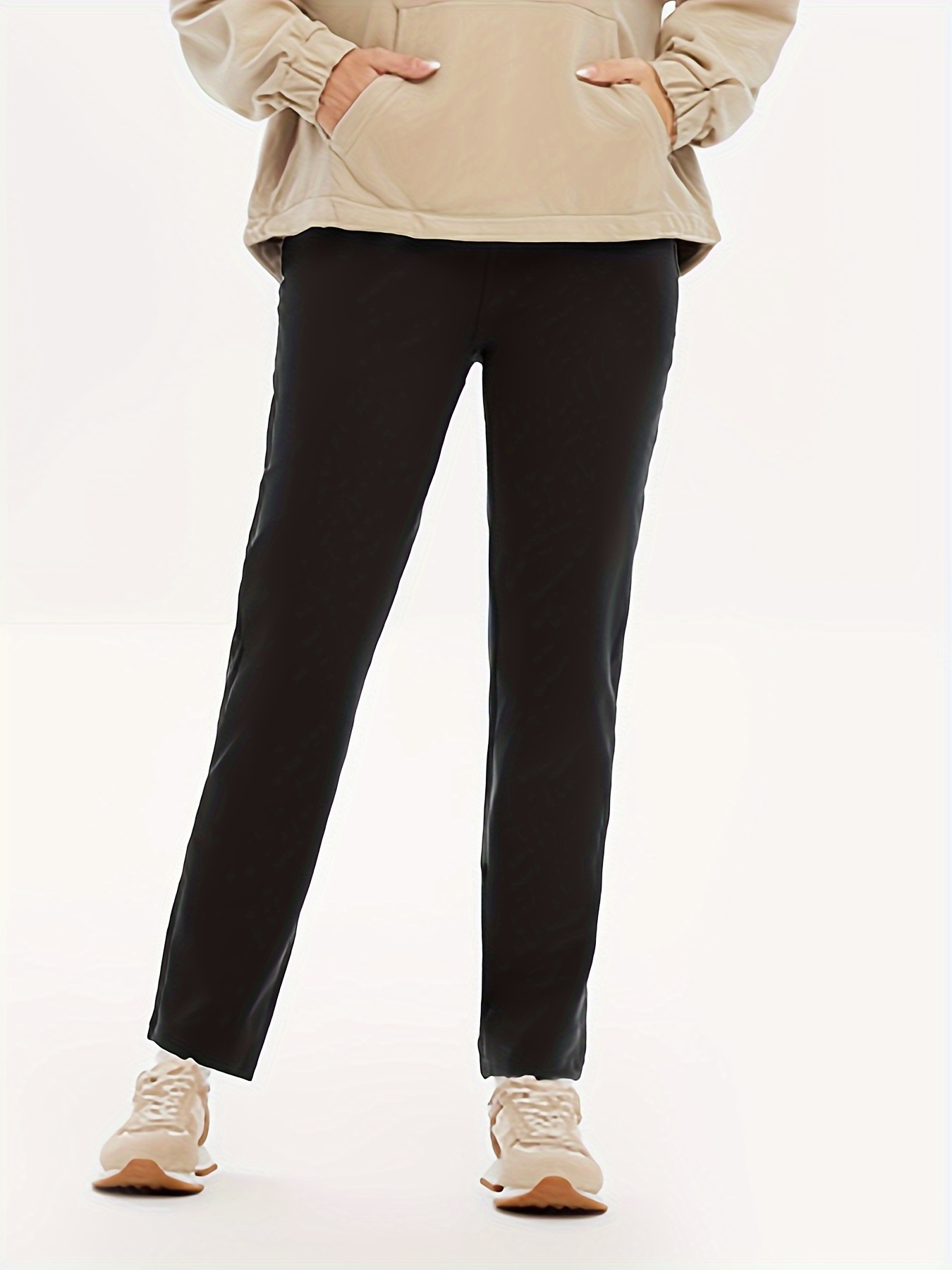 봄과 가을 새로운 여성 플러스 사이즈 비즈니스 정장 니 - Women'S Formal Wear Pants 리뷰 및 가격