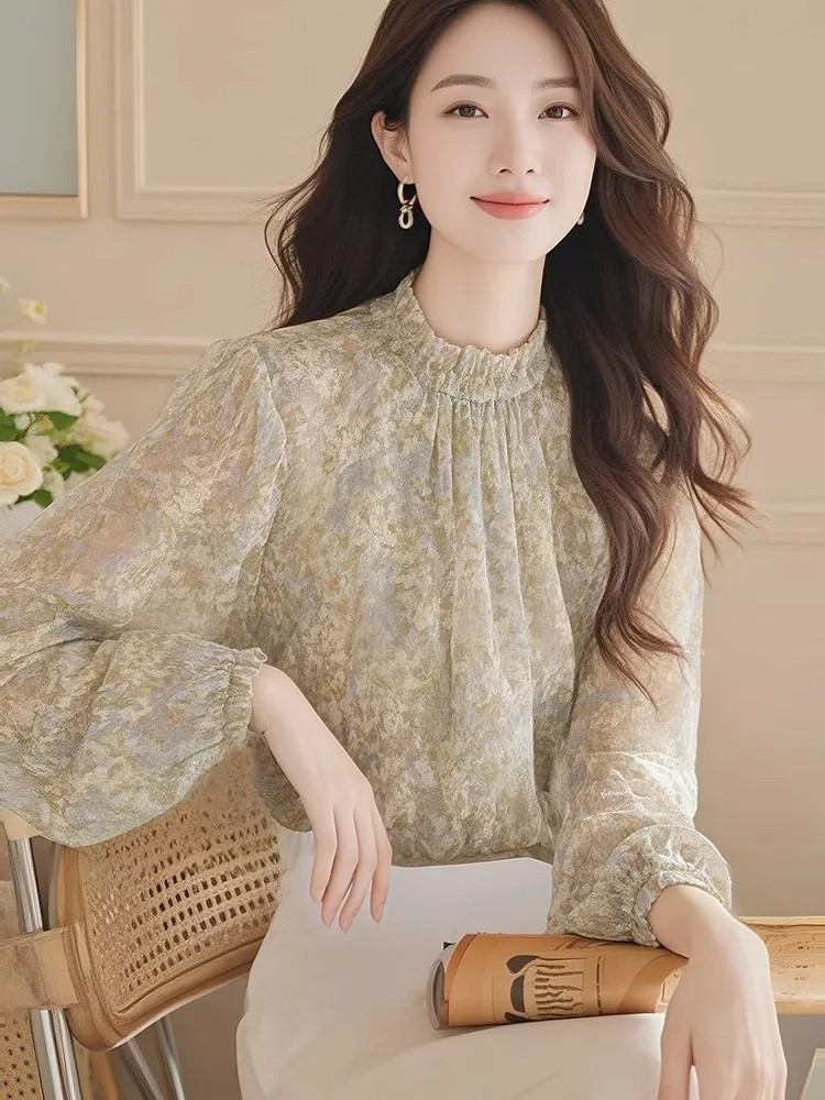여성용 긴팔 새틴 플리츠 버튼다운 탑 슬림핏 고딕 에모 - Women Formal Blouses For Evening Wear 리뷰 및 가격