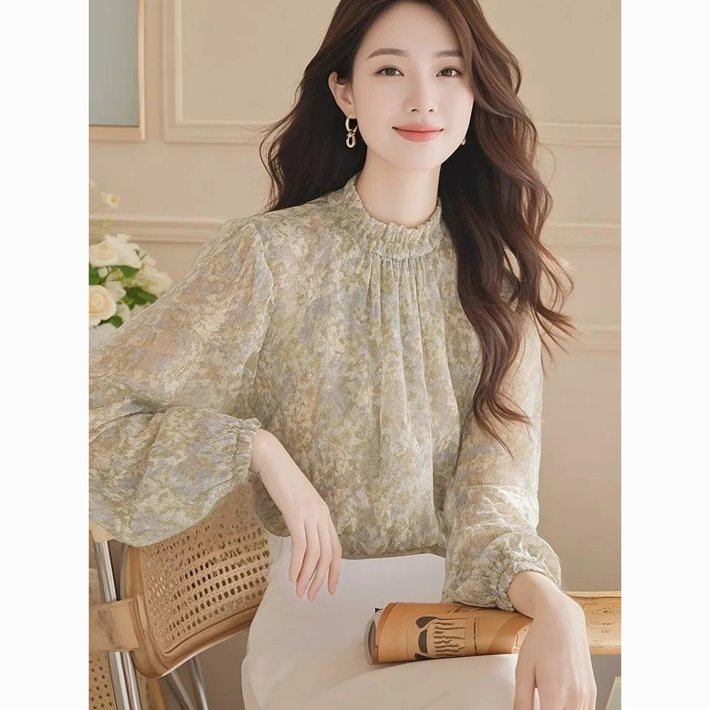 여성용 긴팔 새틴 플리츠 버튼다운 탑 슬림핏 고딕 에모 - Women Formal Blouses For Evening Wear 리뷰 및 가격
