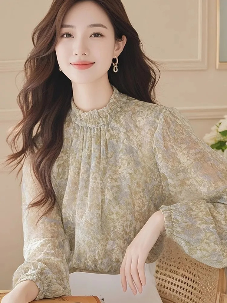 여성용 긴팔 새틴 플리츠 버튼다운 탑 슬림핏 고딕 에모 - Women Formal Blouses For Evening Wear 리뷰 및 가격