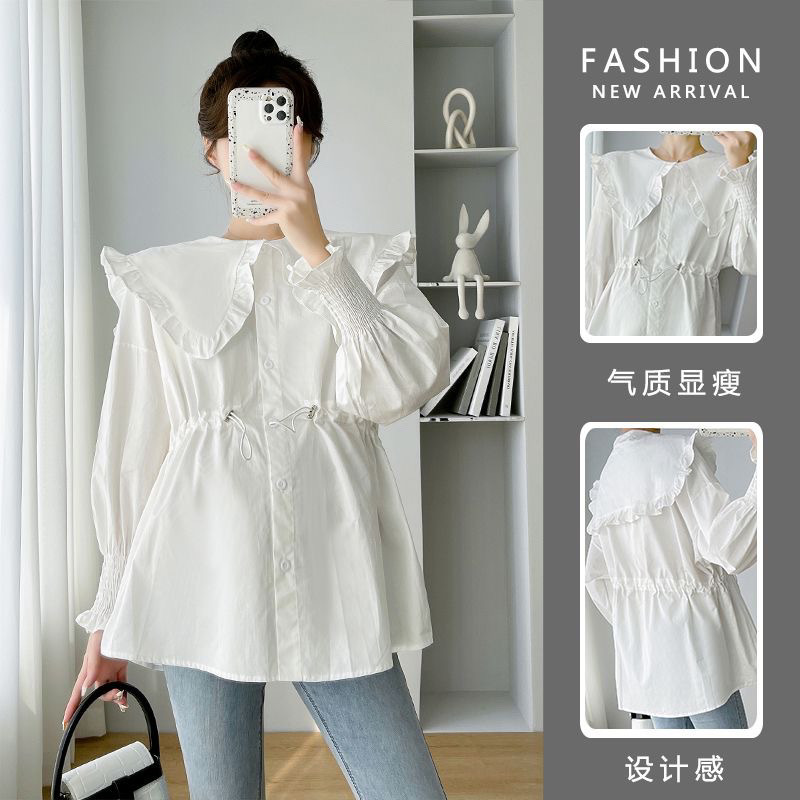 긴팔 셔츠 여성용 코튼 플래드 버튼다운 탑 슬림핏 고딕 - Women Formal Blouses For Evening Wear 리뷰 및 가격