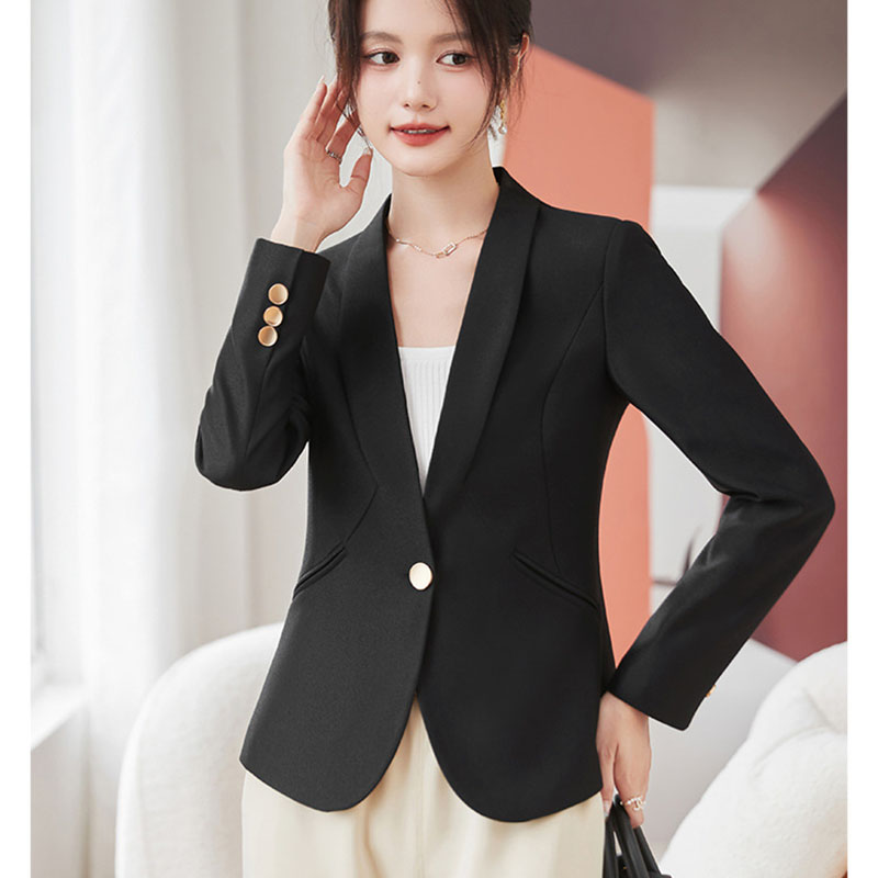 여성용 정장 블레이저, 여성용 핑크 살구색 블랙, 긴팔 - Women Formal Wear With Black Blazer 리뷰 및 가격