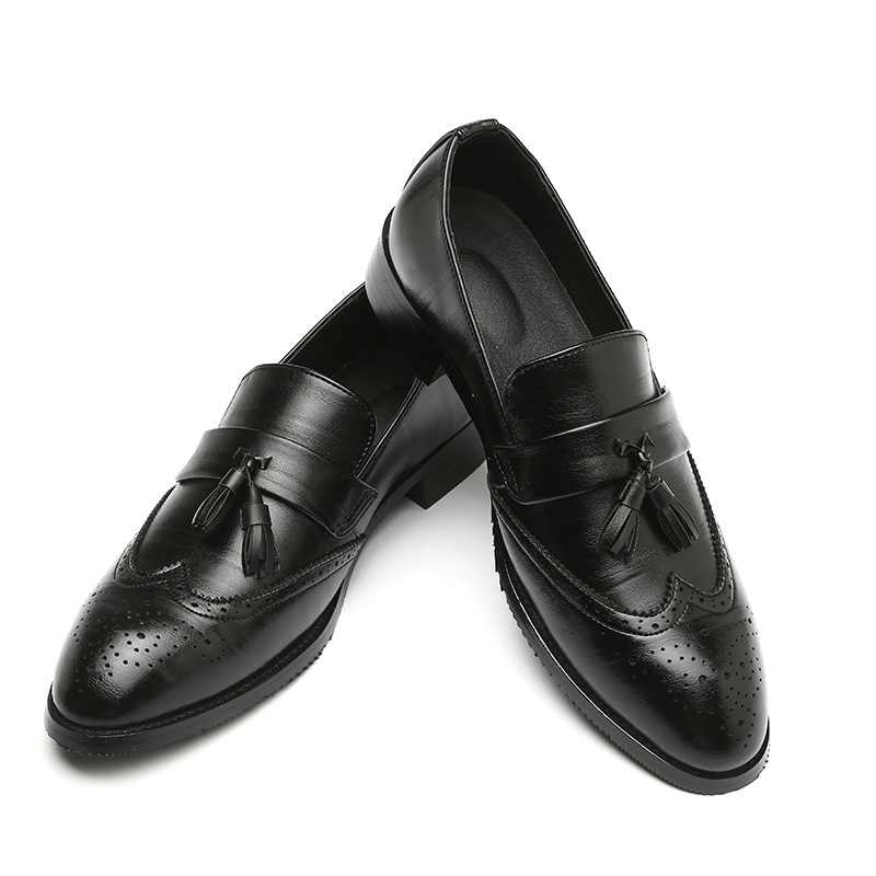 클래식 남성 가죽 태슬 로퍼 수제 슬립온 캐주얼 정장  - Formal Wear Women'S Loafers 리뷰 및 가격