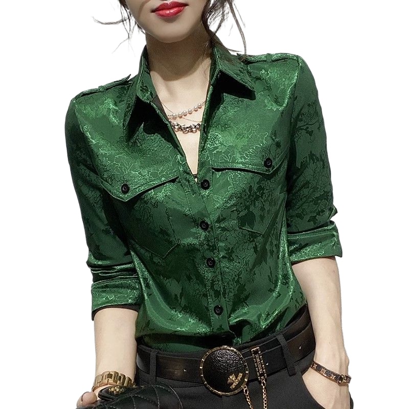 여성용 긴팔 셔츠 블라우스, 사무실 의상 착용, 정장  - Formal Dress Female 리뷰 및 가격