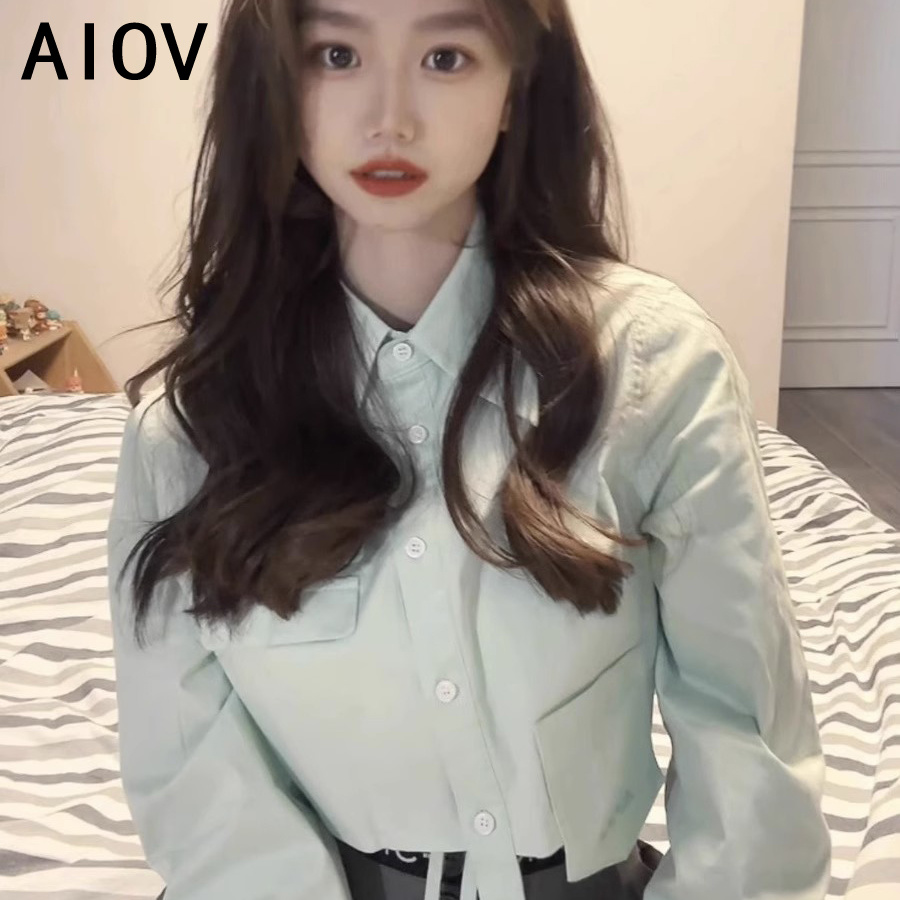 긴 소매 셔츠 여성 스트라이프 프릴 버튼 다운 탑 달콤 - Women Formal Blouses For Evening Wear 리뷰 및 가격