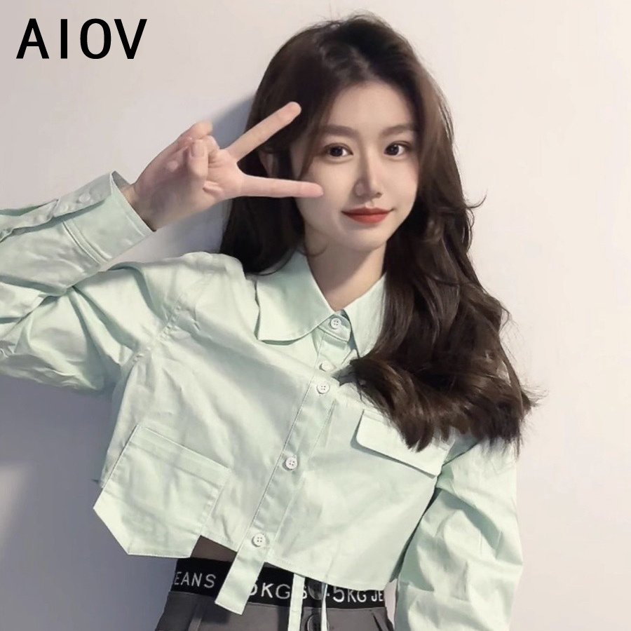 긴 소매 셔츠 여성 스트라이프 프릴 버튼 다운 탑 달콤 - Women Formal Blouses For Evening Wear 리뷰 및 가격