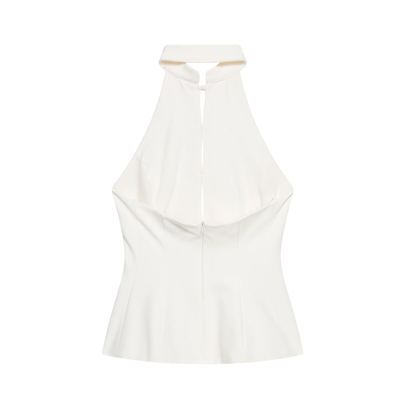 BSAY 우아한 신상 중국풍 홀터넥 베스트 탑 여성 민 - Women Formal Blouses For Evening Wear 리뷰 및 가격