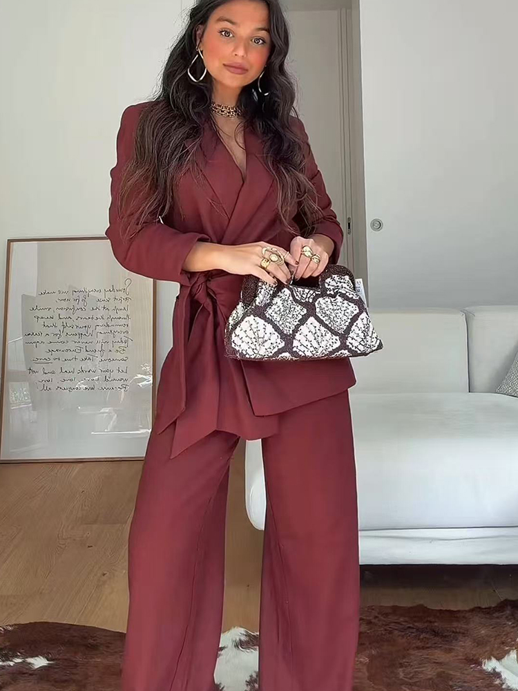 패션 오피스룩 여성 블레이저 팬츠 수트 우아한 포멀 슬 - Women'S Formal Wear Pants 리뷰 및 가격