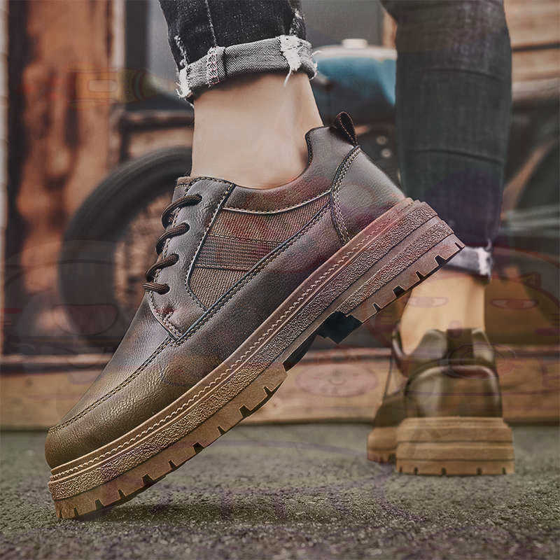 어두운 천연 가죽 패션 트레이너 테니스 남성 운동화 패 - Formal Wear Women'S Loafers 리뷰 및 가격