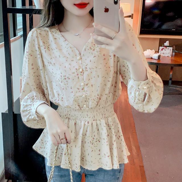 긴 소매 셔츠 여성 격자 무늬 버튼 다운 오버 사이즈  - Women Formal Blouses For Evening Wear 리뷰 및 가격