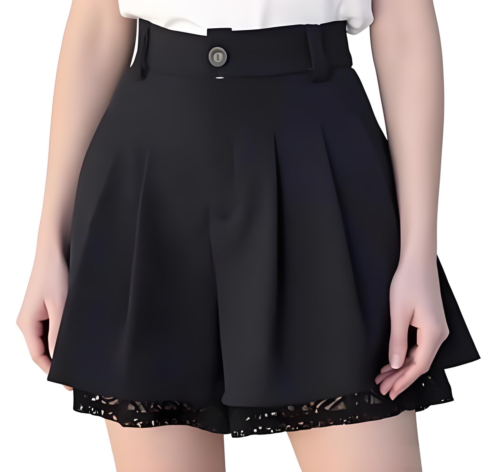여성 캐주얼 하이웨이스트 테일러드 트라우저 퀼로트 플리 - Women'S Formal Wear Pants 리뷰 및 가격