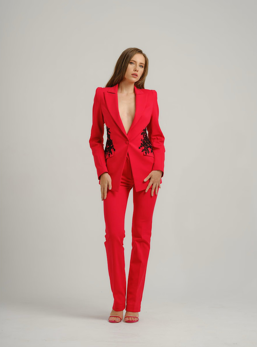 여성 드레스 정장 가운 우아한 아플리케 숄 라펠 재킷  - Formal Dress Female 리뷰 및 가격
