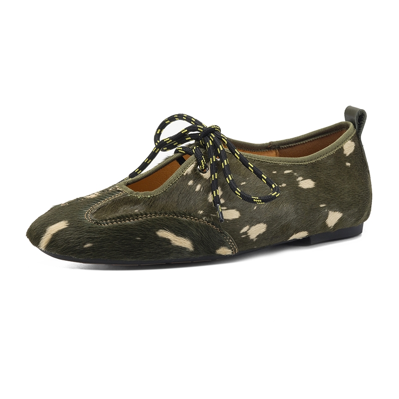 AIYUQI 2026 신상 여성 플랫 슈즈 스퀘어토 논 - Formal Wear Women'S Loafers 리뷰 및 가격