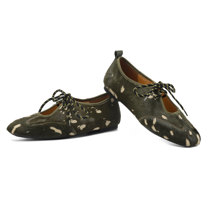 AIYUQI 2026 신상 여성 플랫 슈즈 스퀘어토 논 - Formal Wear Women'S Loafers 리뷰 및 가격