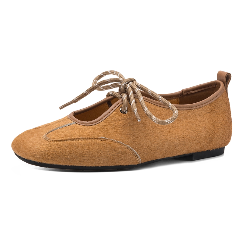 AIYUQI 2026 신상 여성 플랫 슈즈 스퀘어토 논 - Formal Wear Women'S Loafers 리뷰 및 가격