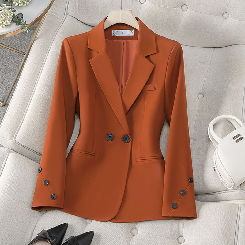 2025 신상 봄 가을 화이트 블랙 블레이저 여성 롱  - Women Formal Wear With Black Blazer 리뷰 및 가격