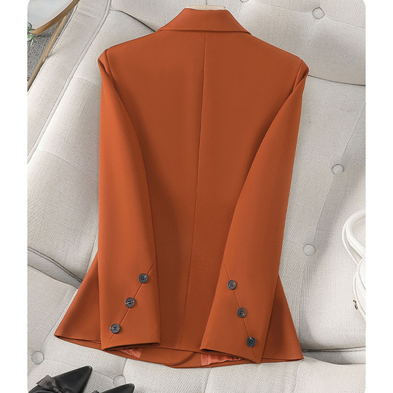 2025 신상 봄 가을 화이트 블랙 블레이저 여성 롱  - Women Formal Wear With Black Blazer 리뷰 및 가격