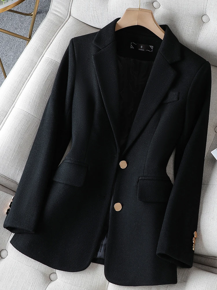 패션 여성 블레이저 여성용 그린 블랙 카키 긴 소매 여 - Women Formal Wear With Black Blazer 리뷰 및 가격
