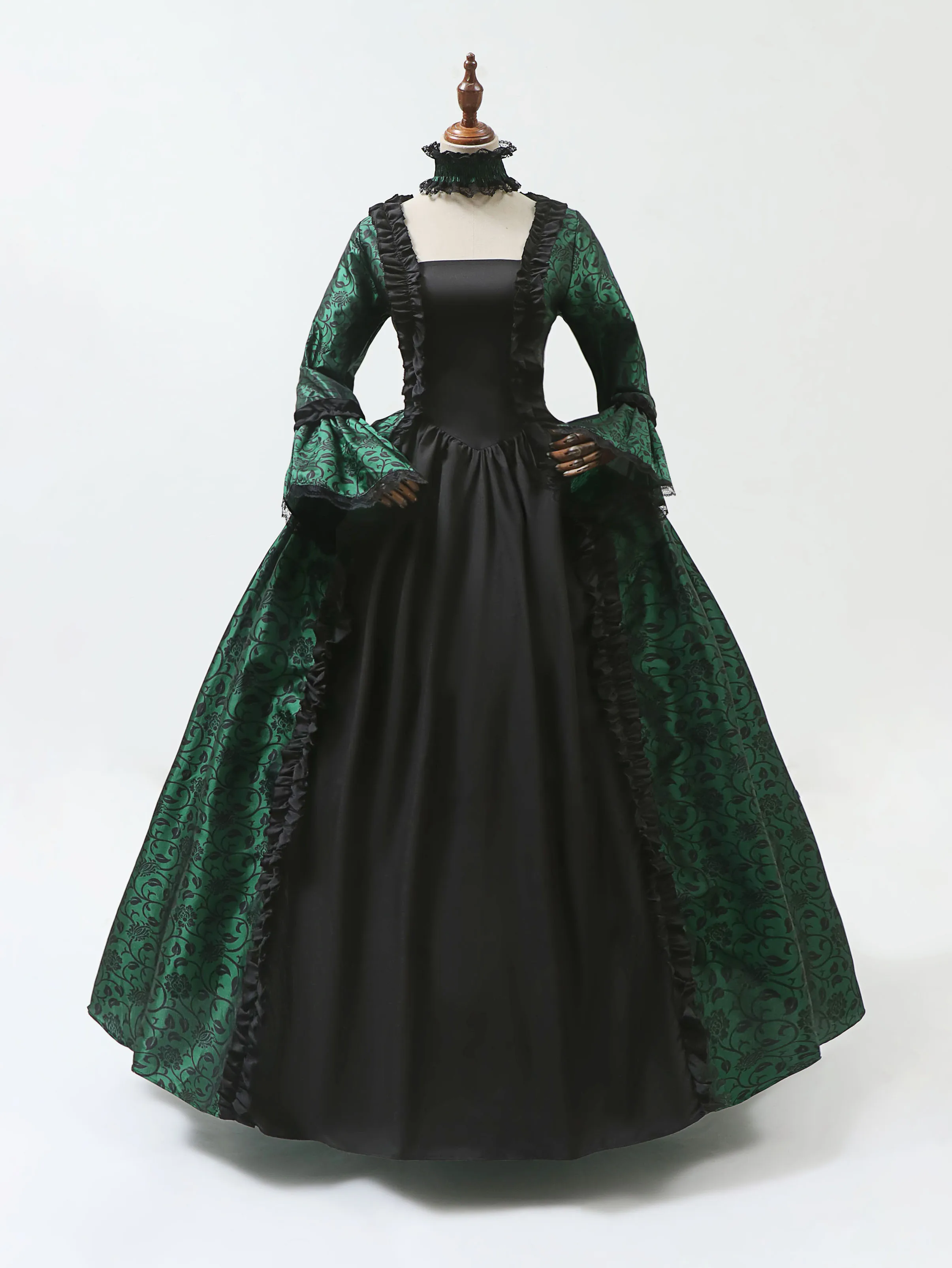 코스프레 마리 앙뜨와네트 드레스 중세 플레어 슬리브 빅 - Female Formal Wear 리뷰 및 가격