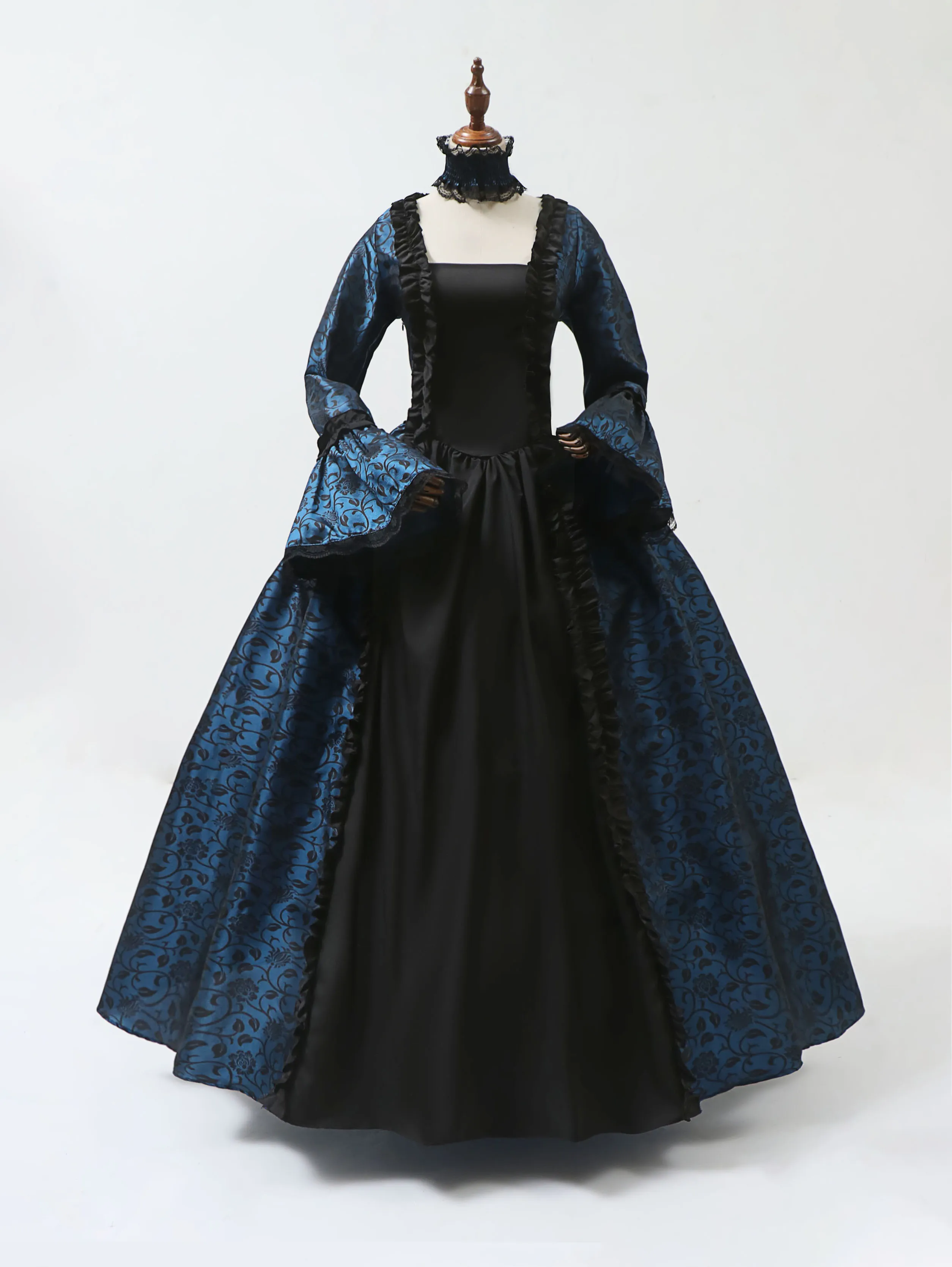 코스프레 마리 앙뜨와네트 드레스 중세 플레어 슬리브 빅 - Female Formal Wear 리뷰 및 가격