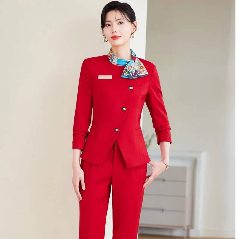 플러스 사이즈 여성용 정장 바지 정장 세트, 비즈니스  - Women'S Formal Wear Plus Size 리뷰 및 가격