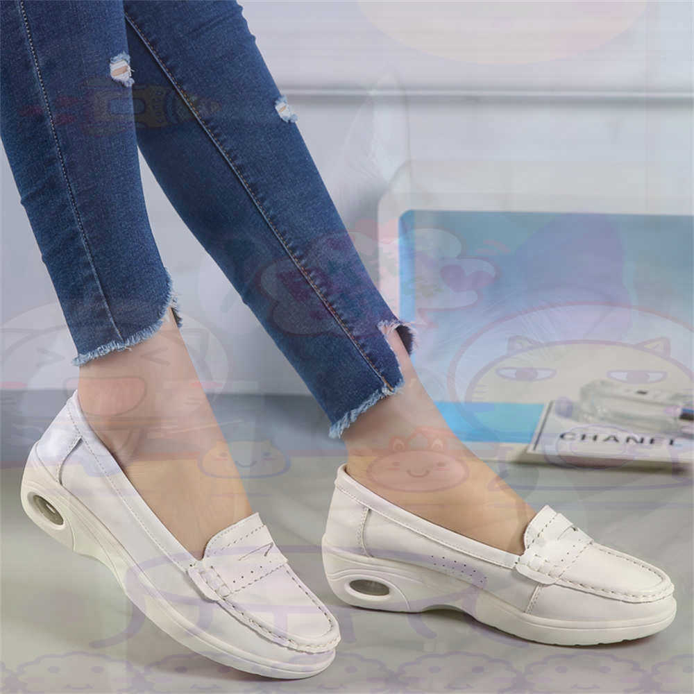소프트 슬립 온 여성 대형 신발 워킹 테니스 스케이트  - Formal Wear Women'S Loafers 리뷰 및 가격