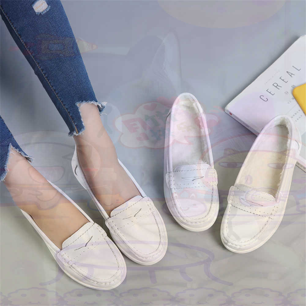 소프트 슬립 온 여성 대형 신발 워킹 테니스 스케이트  - Formal Wear Women'S Loafers 리뷰 및 가격