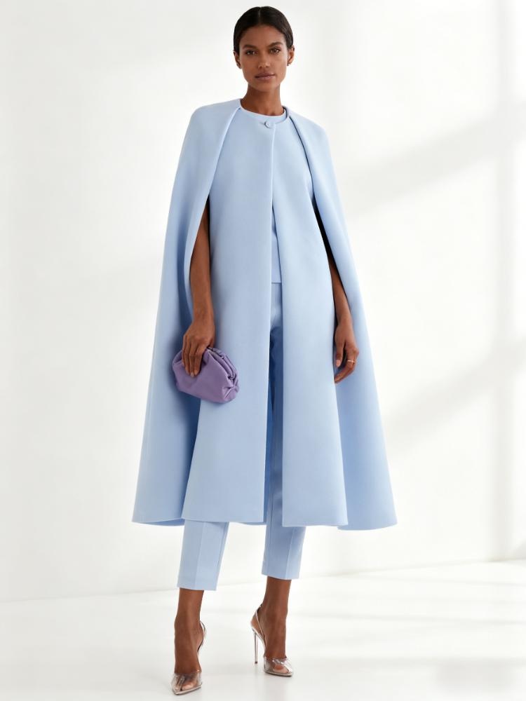 Freeacy 여성 가을 ​​우아한 옷 라운드 넥 롱  - Women Formal Wear Types 리뷰 및 가격