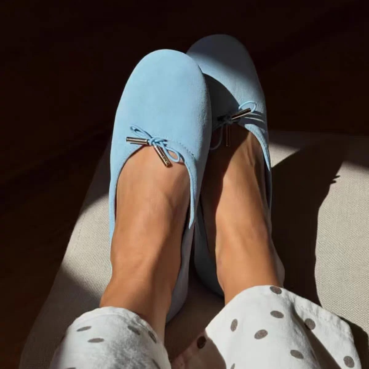 2026 새로운 여성용 레오파드 프린트 보우 플랫 슈즈 - Formal Wear Women'S Loafers 리뷰 및 가격