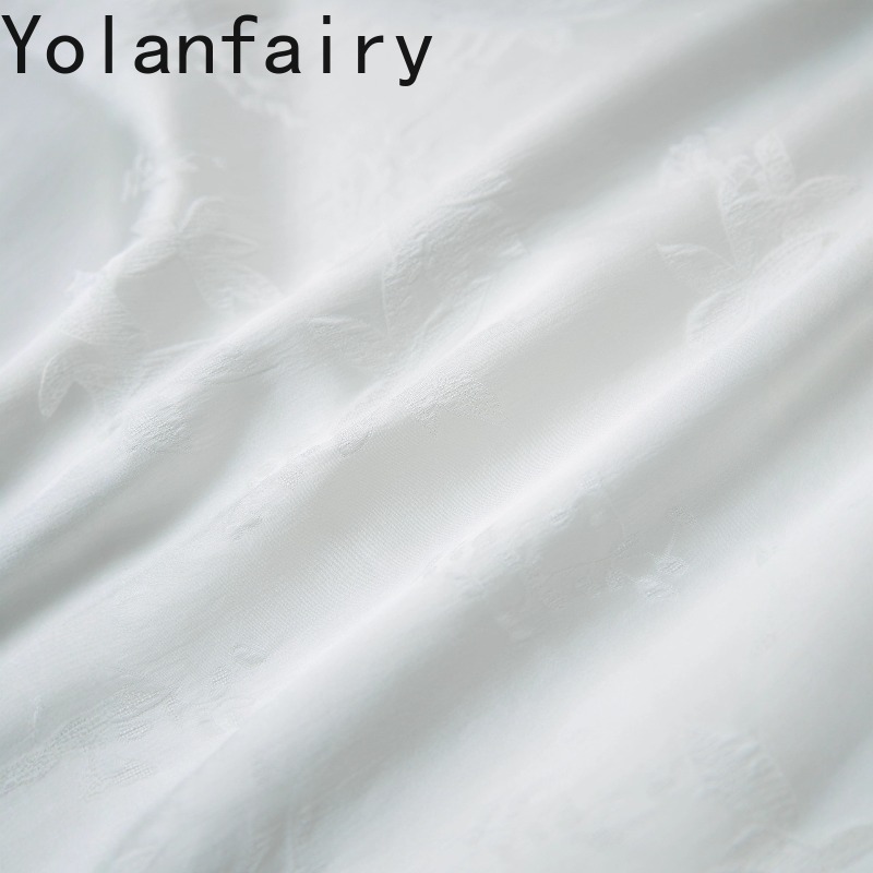 YOLANFAIRY 100% 멀버리 실크 셔츠 여성 우 - Silk Blouse Button 리뷰 및 가격