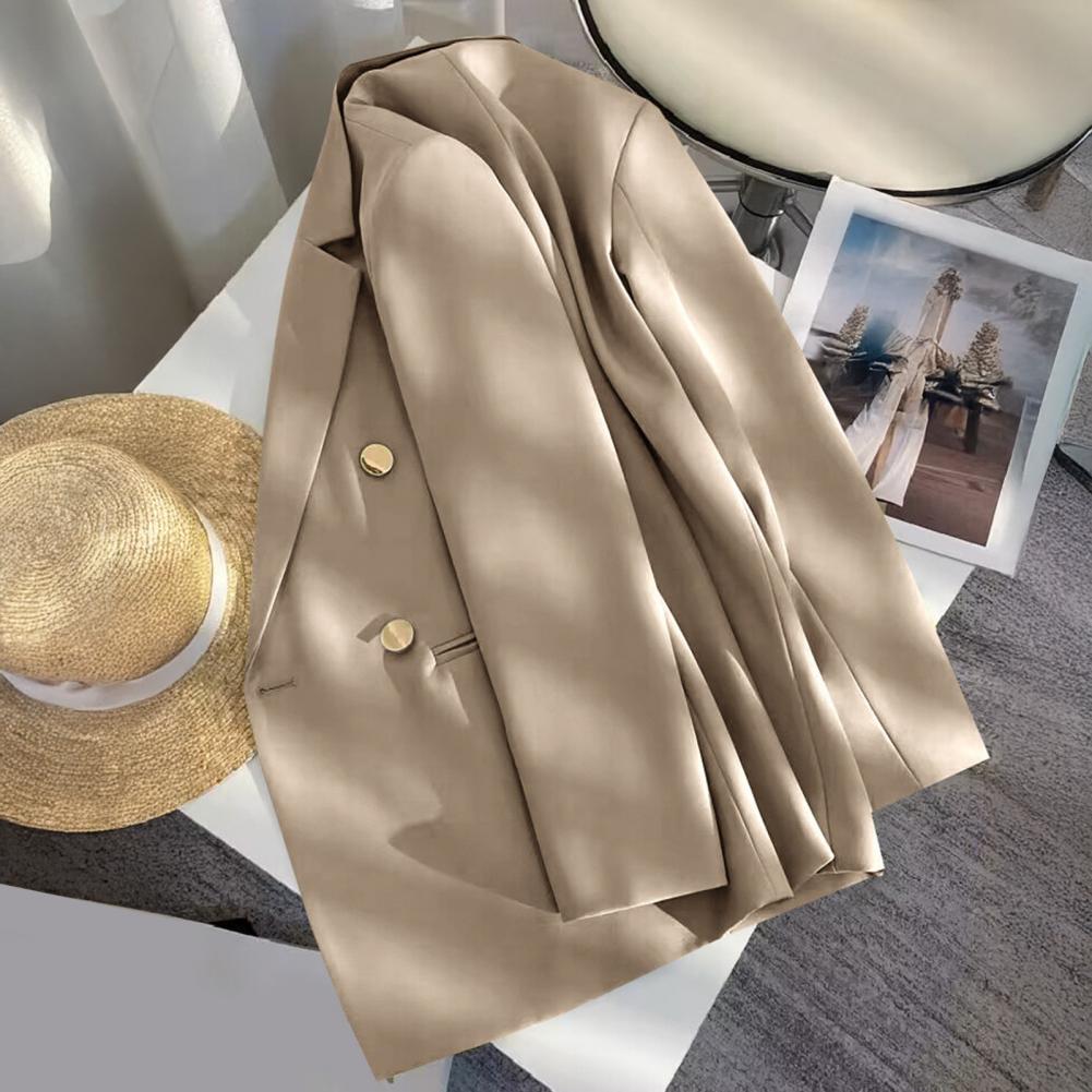 2025 패션 여성 블레이저 여성 코트 봄 가을 블랙  - Women Formal Wear With Black Blazer 리뷰 및 가격