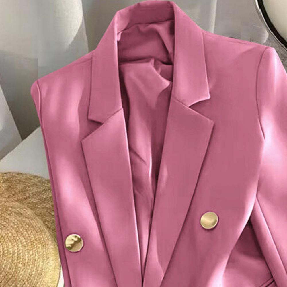 2025 패션 여성 블레이저 여성 코트 봄 가을 블랙  - Women Formal Wear With Black Blazer 리뷰 및 가격