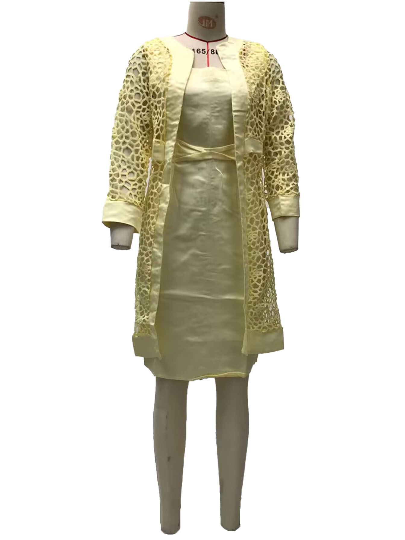 Wein 레이스 카디건 드레스 두 코트 레이디 여성 여 - Formal Dress Female 리뷰 및 가격