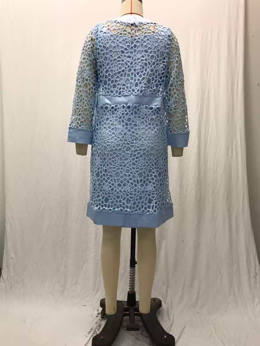 Wein 레이스 카디건 드레스 두 코트 레이디 여성 여 - Formal Dress Female 리뷰 및 가격