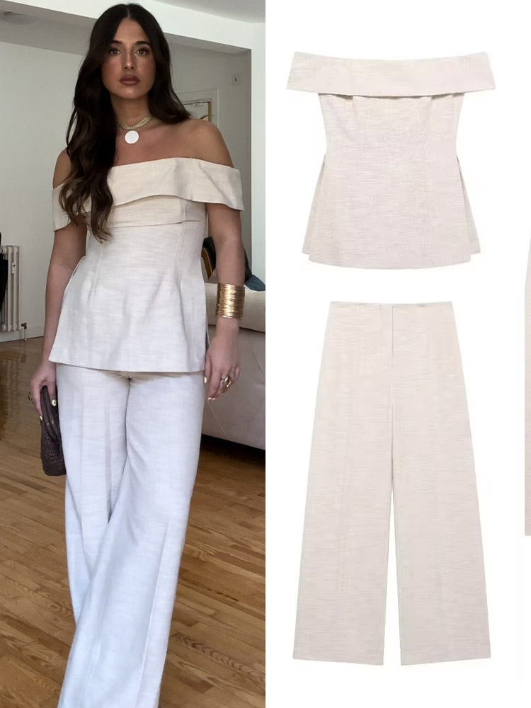 여성 하이웨이스트 지퍼 루즈 팬츠+2024 솔리드 슬림 - Women'S Formal Wear Pants 리뷰 및 가격