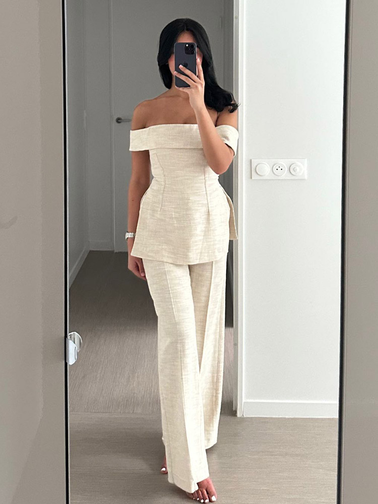 여성 하이웨이스트 지퍼 루즈 팬츠+2024 솔리드 슬림 - Women'S Formal Wear Pants 리뷰 및 가격