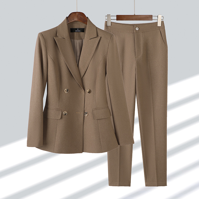 패션 여성 정장 정식 여성 오피스 비즈니스 웨어 블레이 - Women Formal Wear With Black Blazer 리뷰 및 가격